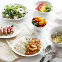 에라토 조약돌 4인 24P 홈세트 T-74A47, COLOR:블랙+화이트