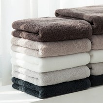 논노 프리미엄 코마사 40수 호텔 타올 가성비 좋은 브랜드 무지 세면 타월 2407타올 세안 수건 민무늬 180g, 진베이지, 1개