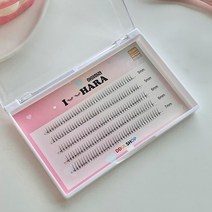 떨샵 아이하라 언더 5~7mm 속눈썹세트, 1개