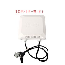 차량 관리용 30dbm 원형 안테나 RS232/485 WG26/34 TCP/IP 내장 8dBi UHF Rfid 리더 장거리, 03 TCP-IP WIFI