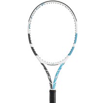 바볼랏 2021 에보 드라이브 라이트 104 255g 16x17 G2 테니스 라켓, 캐논 실버스트링 1.20