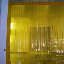 비닐커튼 싱300mm 1000x2100mm 출입문 커텐 바람막이 물류센터 방풍비닐커튼 바람막이 비닐커튼 방풍비닐 비닐커텐 현관비닐커튼 비닐방풍 공장용 비닐커튼 뚜꺼운비닐 냉동창고용, 녹색
