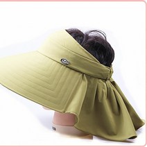 신상품 엘리트 웹피모자 치마바이저 패션 여행 등산모자 카키 썬캡 레저캡