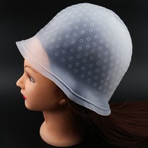 옴브레 발레아쥬+코바늘 셀프 솜브레 브릿지 염색 캡 코바늘 부분 헤어캡, 퍼플
