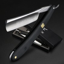 독일 바버샵 수동 면도 면도기 칼 다리털 날 용품 미세, 수량, A