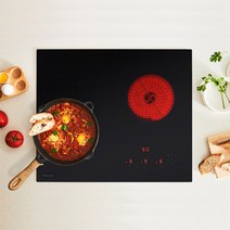 린나이 HYF3200N 3구 인덕션 하이라이트 전기레인지 하이브리드, 택배배송