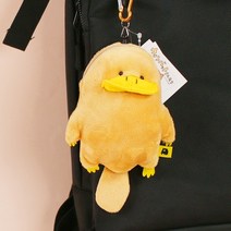 오리너구리 가방 고리 인형 [학생 키링 가방고리]