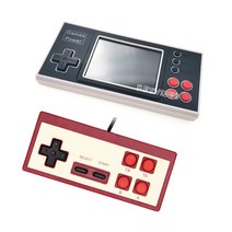 가정용 오락실 고전 문방구 레트로 옛날 게임기 휴대용 비디오 게임 플레이어 미니 게임, 블랙 세트