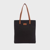 로터프 (LOTUFF) LO-2524 BK 토트백 블랙 왁스캔버스 남성125384