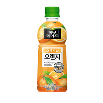 미닛메이드 오렌지 350ml x 24페트, 1개, 350ml  24페트