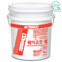 테라코 웨더코트씰 (18L), 1EA, 저광, 연청색