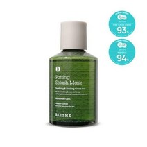 [한아름송이 PICK]블라이드 패팅 스플래쉬 마스크 수딩 앤 힐링 그린티 세수팩 150ml