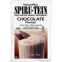 naturesplus 스피루 테인 쉐이크 - 바닐라 - 5파운드 스피루리나 단백질 파우더 - 식물성 식사 대용품 비타민 앰프 에너지를 위한 미네랄 - 채식 글루텐 프리 -, 8 카운트