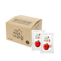 깔끔하고 달콤한 영주 햇살듬뿍 사과즙 100포, 상세페이지 참조, 상세페이지 참조