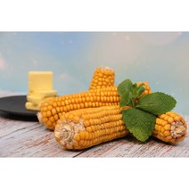 노랑 옥수수 찰옥수수 마약옥수수 편의점옥수수 전자레인지초당옥수수 1개입 초당 삶은 유치원 간편 간식 음식 에어프라이어 회사 탕비실, 10개