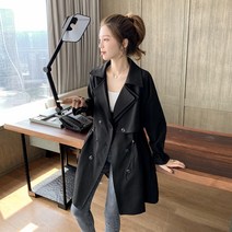 북극점포 트렌디 코트 여성코트 여성롱코트 플레어롱코트