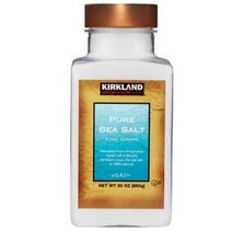 Kirkland Signature Pure Sea Salt 커클랜드 시그니처 퓨어 핑크 솔트 분홍 소금 850g 4통