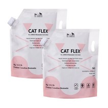 고양이 모래 벤토나이트 캣플렉스 6kg 라벤더향 2개