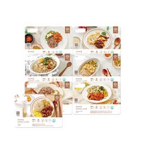 [마이비밀] 밸런스 다이어트 도시락 세트, 7팩, 1620g