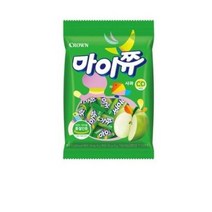크라운 마이쮸 사과필로우 츄잉캔디, 20개, 92g