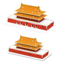 천안문 입체퍼즐 성취감 공간지각 3D 교육장난감 아빠취미 조립완구 초등2 자기주도, 상세페이지참조
