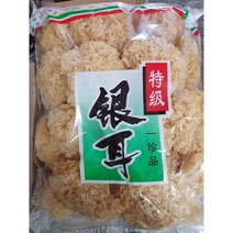 명식품 목이버섯(중국산) 1kg