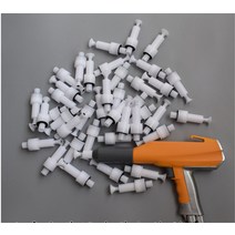 무선고압청소용물총 Gema kci에 대 한 5pcs OPTI 2F 분말 코팅 노즐 스프레이 건 전극 홀더, 05 10pcs 18mm