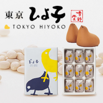 히요코만쥬 일본과자 7개/16개입 /히요코만주/도쿄바나나/긴자이치고/일본제과, 8개입