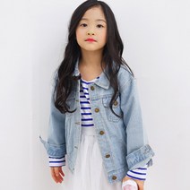 [빌도르 앙팡] 주주 데님 자켓