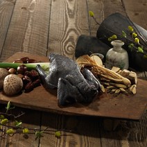 궁궐 무항생제 오골계 16호 1550g 1마리(백숙용), 오골계 1550g