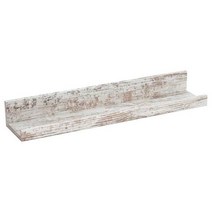 이케아 IKEA 액자선반 화이트스테인 소나무무늬 55x12x7cm 섬유판, 1개, 이미지참조