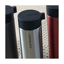 MDO2586 락앤락 노브 텀블러 400ml 바이올렛 LHC4121 모던텀블러/스텐텀블러/보온텀블러/락앤락텀블러