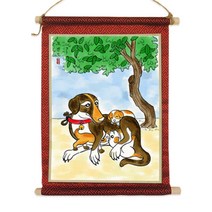 모견도 전통 민화 족자 만들기
