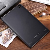 loftysol P11 안드로이드 10 태블릿 PC 10.1 quot7000mAh 4G 네트워크 6GB 128GB 와이파이 1920*1200 8MP 후면 카메라 글로벌 버전, [02] Add Tablet case, [01] Black, 02 Add Tablet case