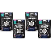 아카디아 EarthPro 칼슘프로 & 마그네슘 80g 4팩 모든 파충류 종 보충제 영국산
