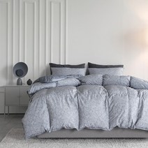 파르페by알레르망 카밀 사계절 호텔 알러지케어 구스 차렵이불, Q_차렵이불단품