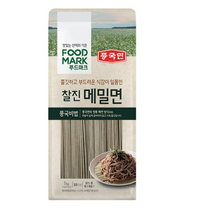 대상 푸드마크 찰진 메밀면, 1kg, 3개