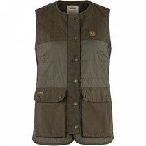 피엘라벤 우먼 포레스트 울 패디드 베스트 Forest Wool Padded Vest W (86373)
