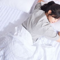 리빙홀세일 인견필 홑이불 D-Q_간절기 침구 침대 시원한 여름이불 겹이불/홑이불, 화이트