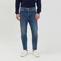 23SS[지아니루포]캐롯크롭핏 GL6099Q 다크워시드 데님