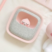 카카오프렌즈 어피치 무드등 탁상시계 알람시계 충전식 밝기조절, KFALMR-A-001