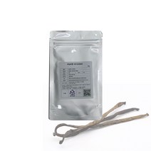 [식품 향료] MANE 만 바닐라향 20g / 분말 향 라떼 슬라임 마카롱 제과 제빵, 1개