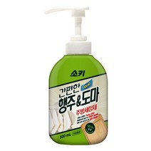 소키 간편한 행주 앤 도마 주방세정제, 500ml, 12개