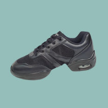 알롱제 A1 재즈 라인댄스화 방송댄스 줌바 에어쿠션 운동화 에어쿠션, 235, 블랙