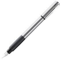 LAMY 라미 만년필 펜촉 EF(극세자) 악센트 AL 러버 그립 L96KK-EF 양용식 정규 수입품