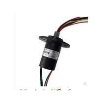 회로 5A/회로 전류 슬립 링 2 3 4 6 8 12 카본 브러쉬 슬립 링 놀이 장비 슬립 링, 2 circuit