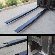 3 4 톤 지게차덧발 보조발 지게발 연장 포크 커버 1톤, 2/2.5톤  130mmx50mm 1.8m