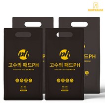 [바우라움] 건강체크 강아지 배변패드 고수의패드 PH 200매 M