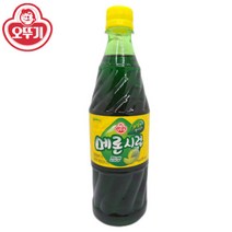 푸드라인_오뚜기 메론 시럽 1kg, 1개