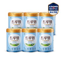 일동후디스 NEW 트루맘 프리미엄 1단계(800g) 6캔, 단품없음, 선택완료